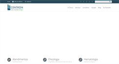 Desktop Screenshot of centron.com.br