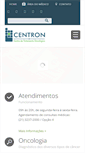 Mobile Screenshot of centron.com.br